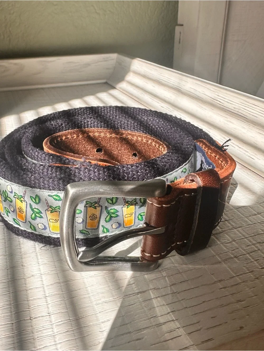 Vineyard Vines Kentucky Derby 145th Anniversary Belt